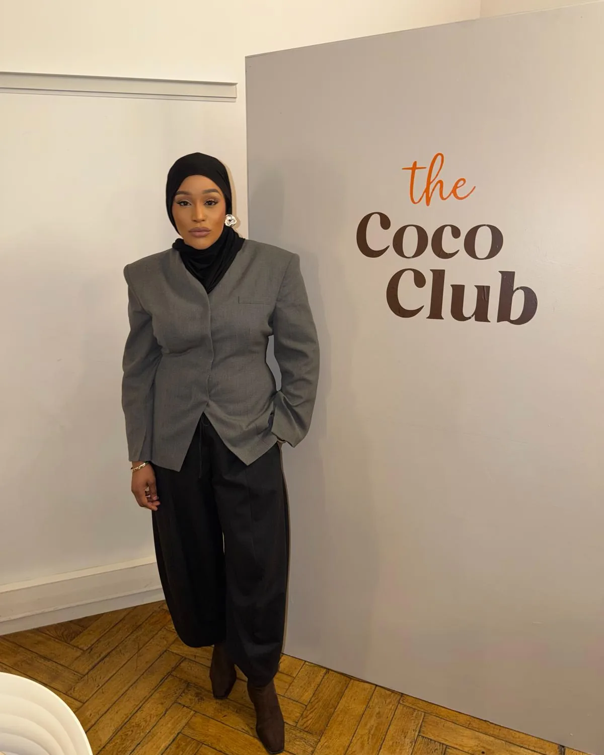 Portrait de Hadja N’Balou, organisatrice de la Business Escape